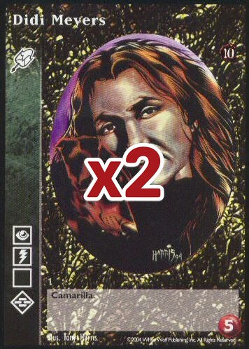 Didi Meyers [Tenth set] - VTES CCG