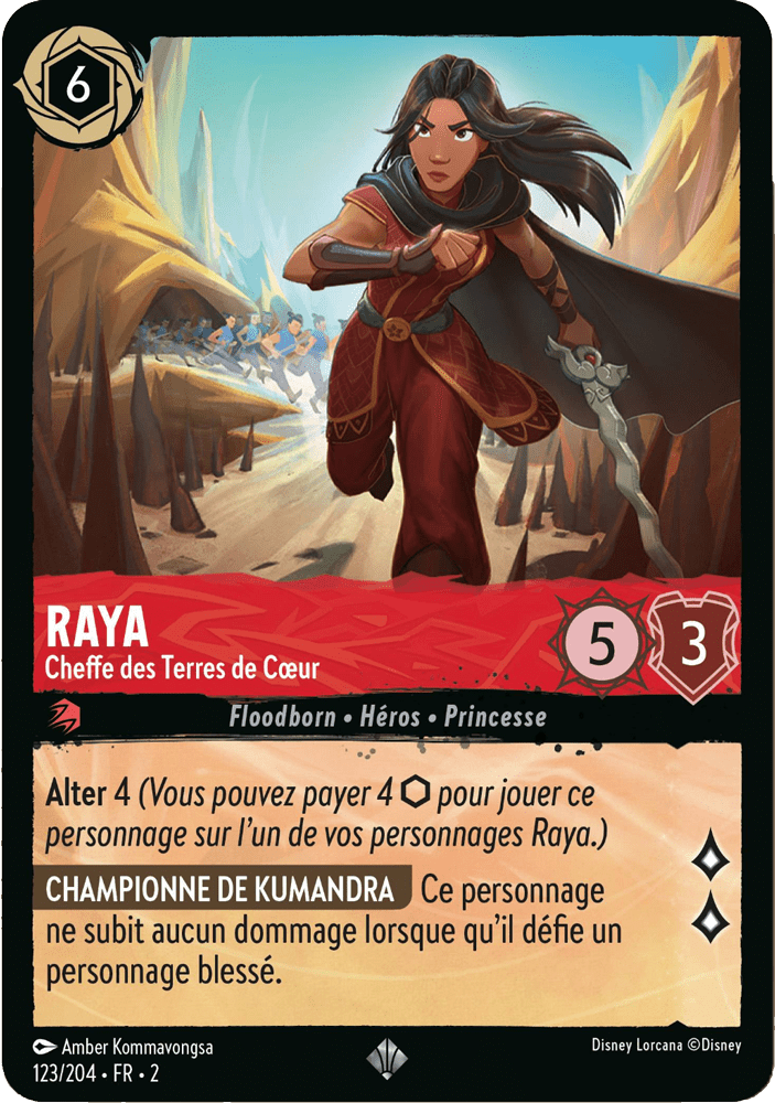 Raya - Cheffe des Terres de Coeur [Chapitre 2 123/204 FR]