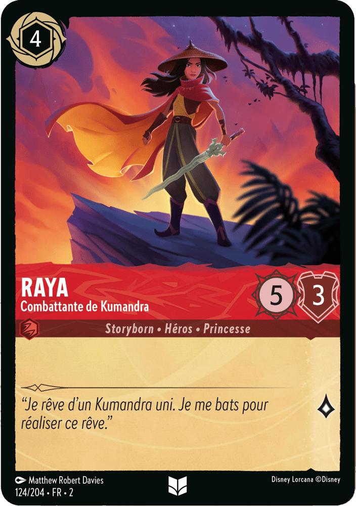 Raya - Combattante de Kumandra [Chapitre 2 124/204 FR]