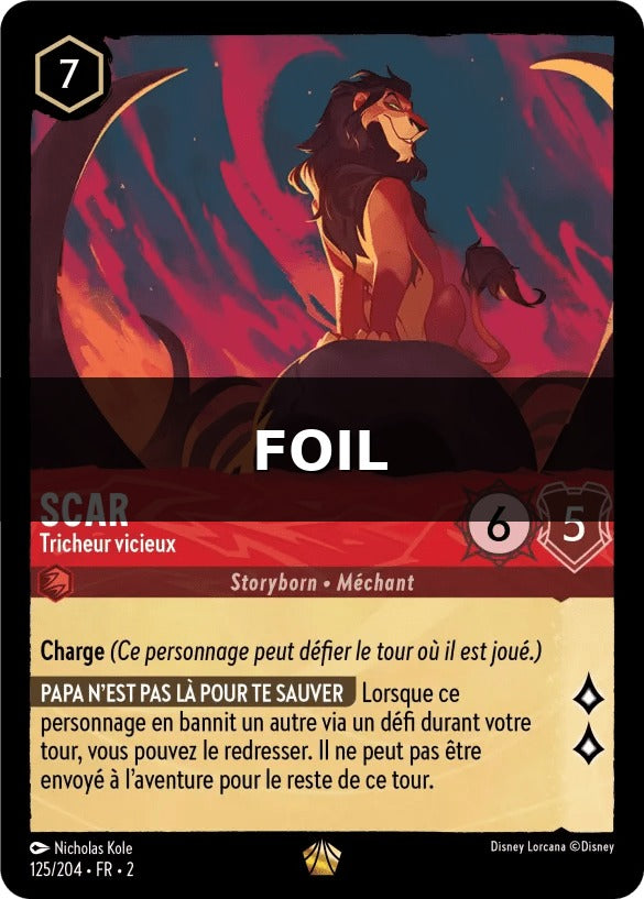 Scar - Tricheur vicieux [Chapitre 2 125/204 FR]