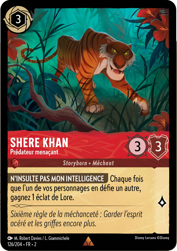 Shere Khan - Prédateur menaçant [Chapitre 2 126/204 FR]