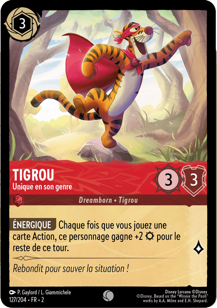 Tigrou - Unique en son genre [Chapitre 2 127/204 FR]