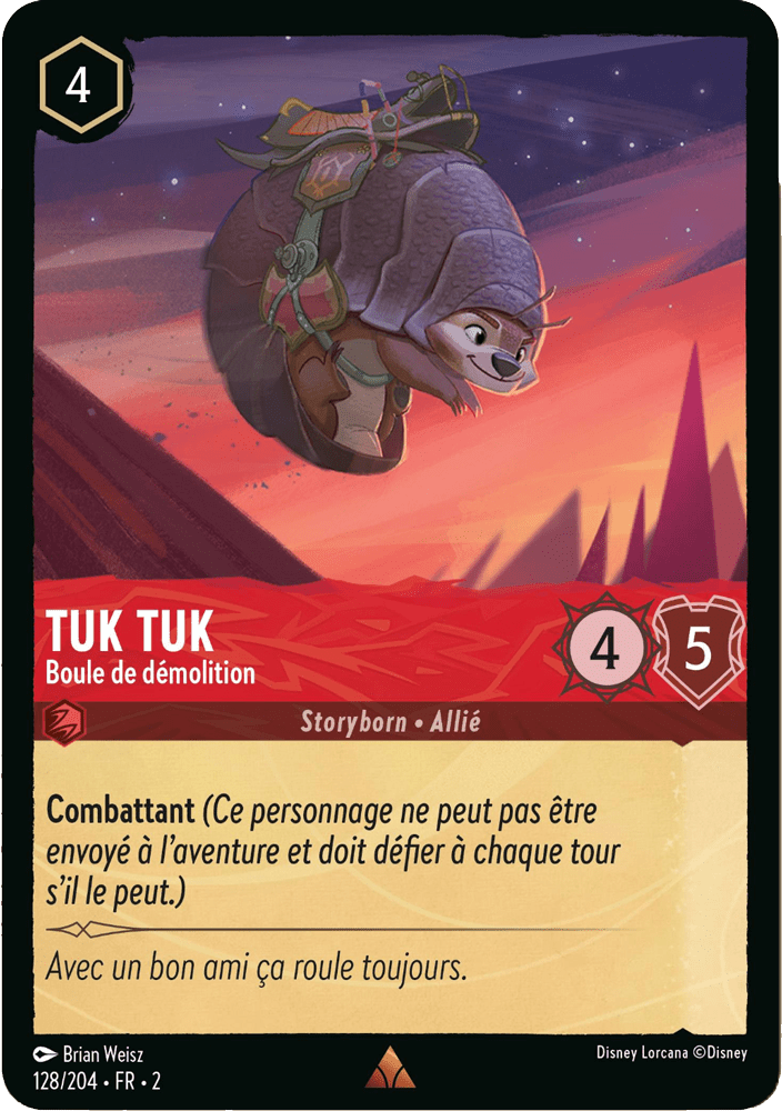 Tuktuk - Boule de démolition [Chapitre 2 128/204 FR]