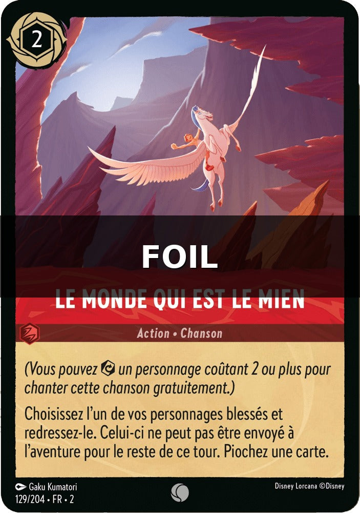 Le monde qui est le mien [Chapitre 2 129/204 FR]