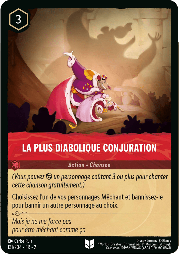 La plus diabolique conjuration [Chapitre 2 131/204 FR]