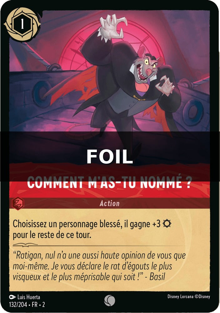 Comment m'as-tu nommé ? [Chapitre 2 132/204 FR]