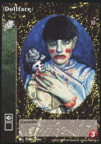 Dollface [Tenth set] - VTES CCG