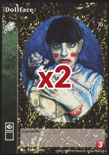 Dollface [Tenth set] - VTES CCG