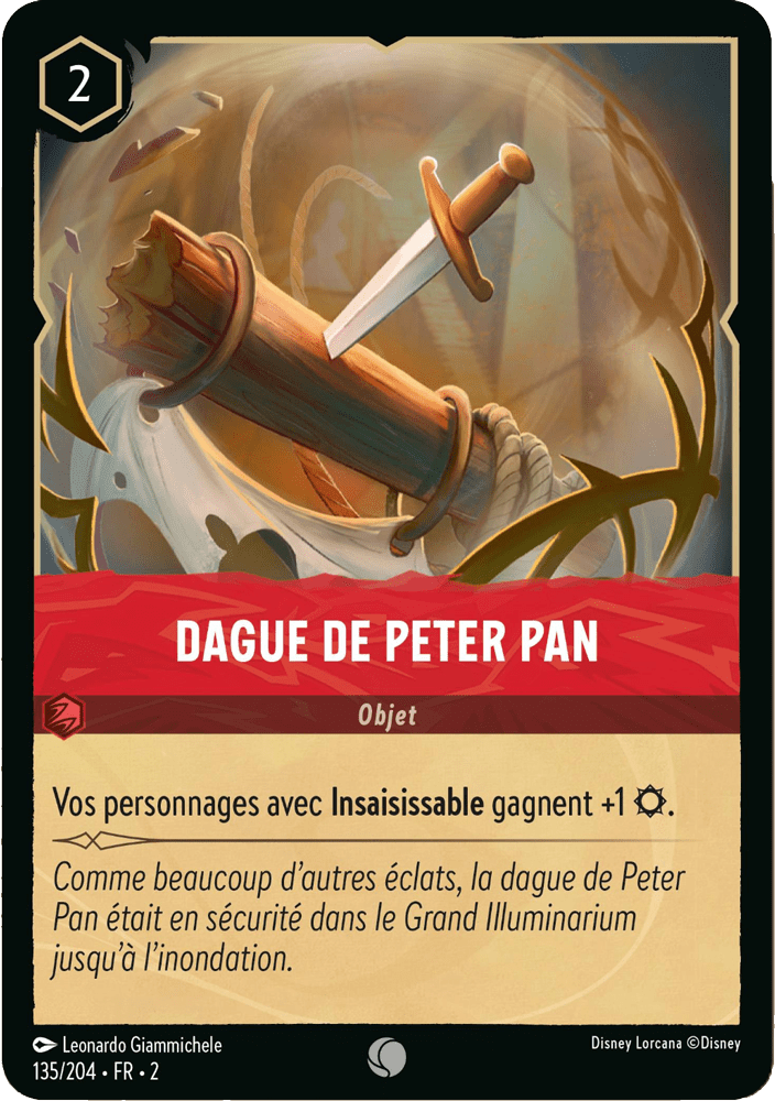 Dague de Peter Pan [Chapitre 2 135/204 FR]