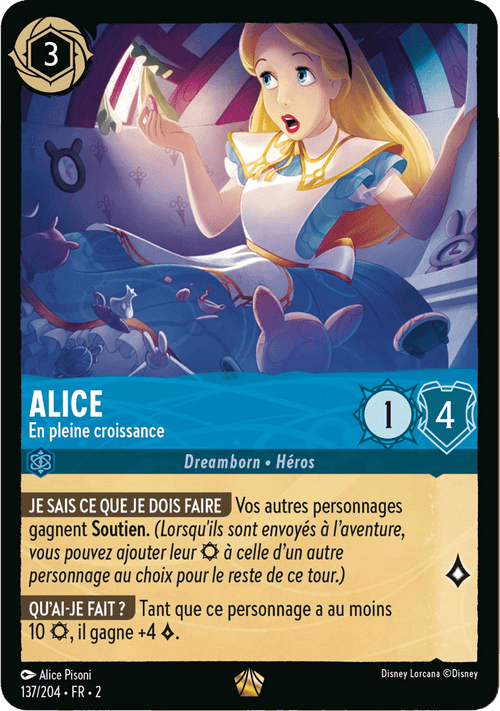 Alice - En pleine croissance [Chapitre 2 137/204 FR]