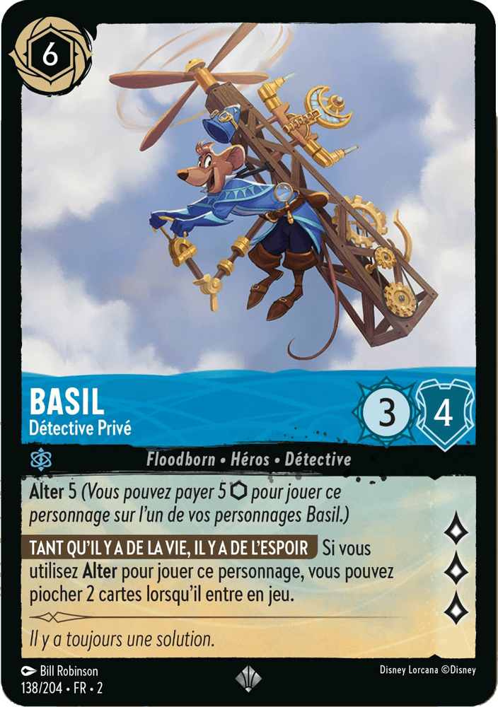 Basil - Détective privé [Chapitre 2 138/204 FR]