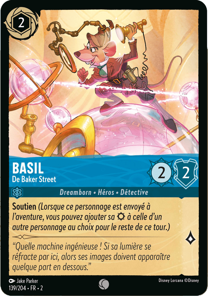 Basil - Enquêteur perspicace [Chapitre 2 140/204 FR]