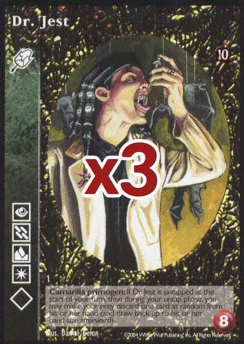 Dr. Jest [Tenth set] - VTES CCG