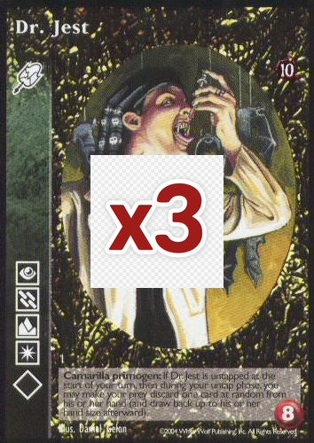 Dr. Jest [Tenth set] - VTES CCG