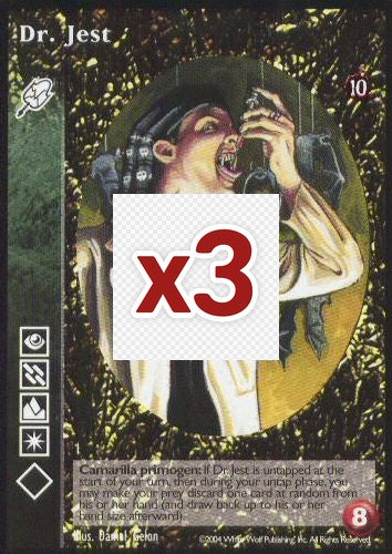 Dr. Jest [Tenth set] - VTES CCG