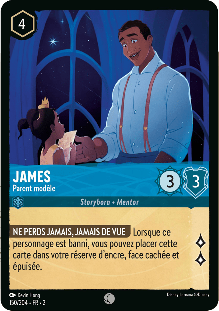 James - Parent modèle [Chapitre 2 150/204 FR]