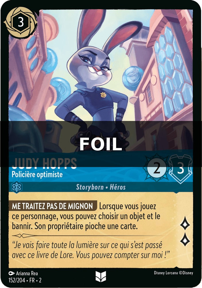 Judy Hopps - Policière optimiste [Chapitre 2 152/204 FR]