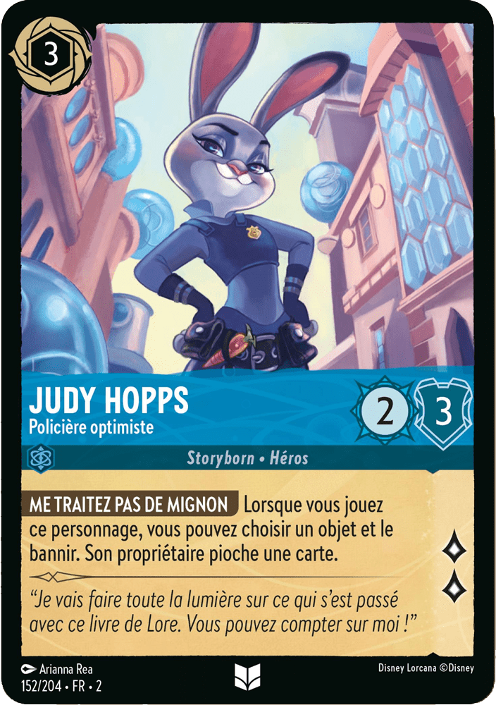 Judy Hopps - Policière optimiste [Chapitre 2 152/204 FR]