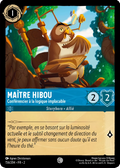 Maître Hibou - Conférencier à la logique implacable [Chapitre 2 156/204 FR]