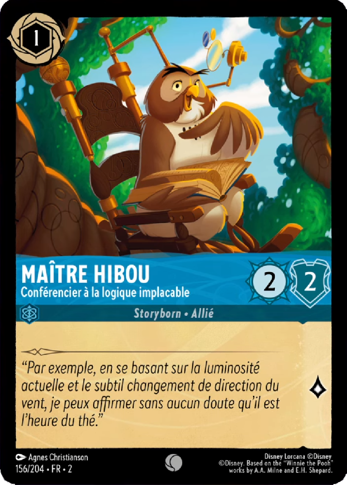 Maître Hibou - Conférencier à la logique implacable [Chapitre 2 156/204 FR]
