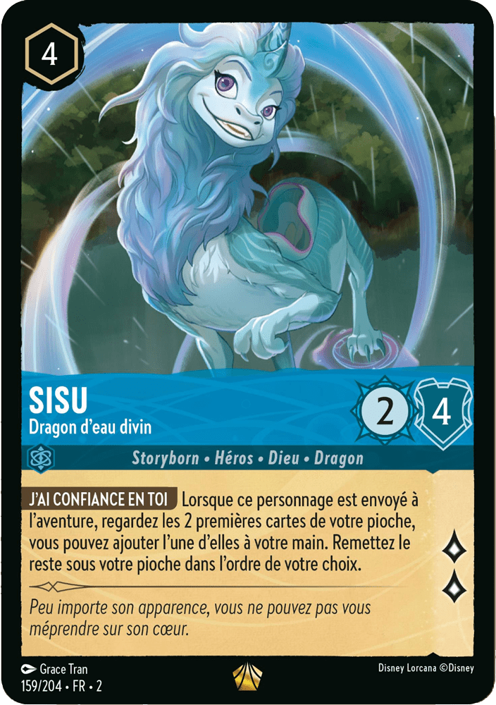 Sisu - Dragon d'eau divin [Chapitre 2 159/204 FR]