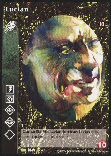 Lucian [Tenth set] - VTES CCG