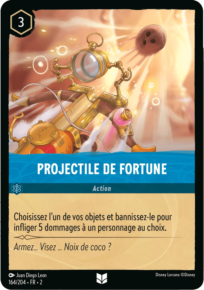 Projectile de Fortune [Chapitre 2 164/204 FR]