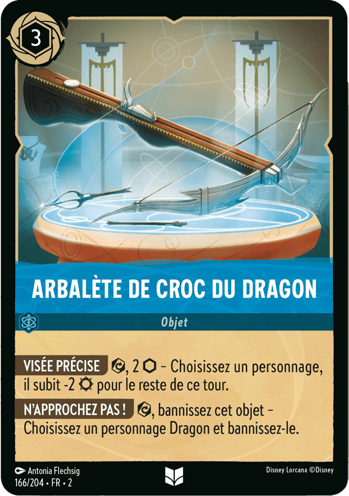 Arbalète de croc du dragon [Chapitre 2 166/204 FR]