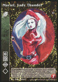 Mariel, Lady Thunder [Tenth set] - VTES CCG