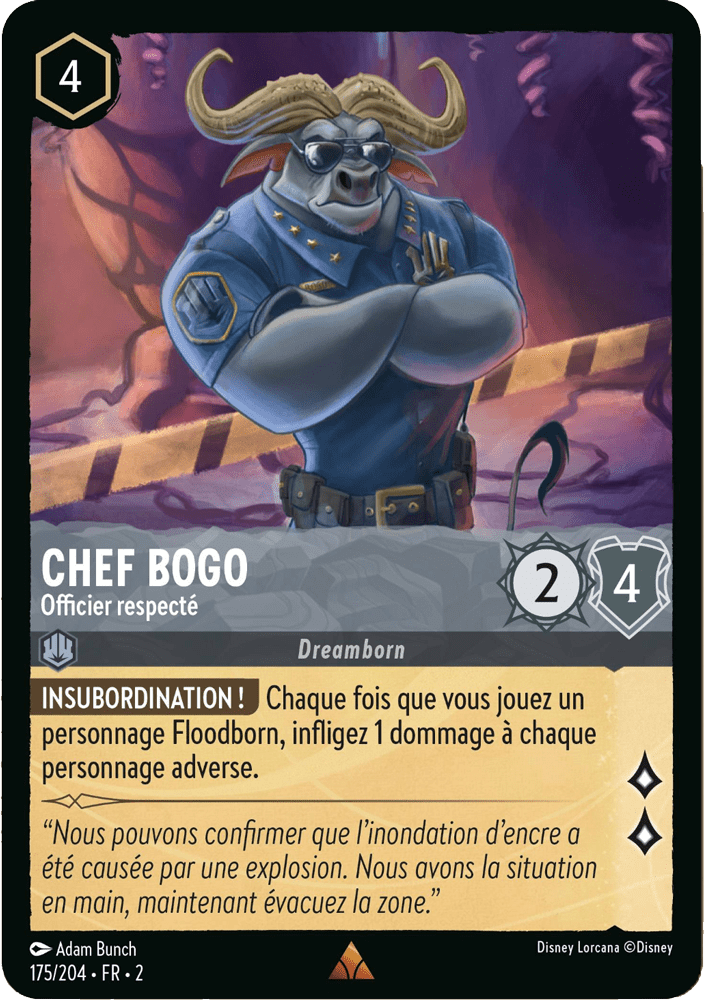 Chef Bogo - Officier respecté [Chapitre 2 175/204 FR]