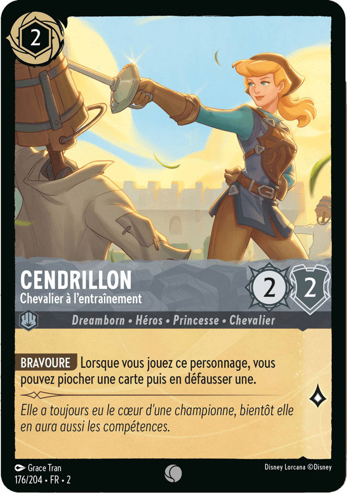 Cendrillon - Chevalier à l'entraînement [Chapitre 2 176/204 FR]