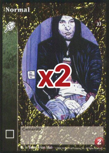 Normal [Tenth set] - VTES CCG