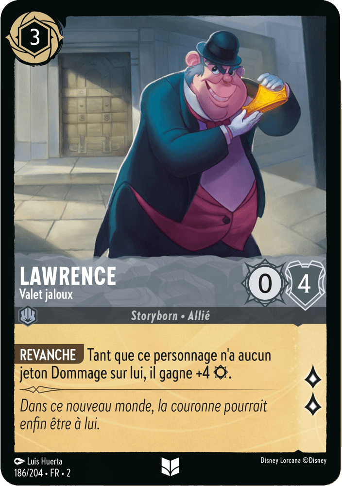 Lawrence - Valet jaloux [Chapitre 2 186/204 FR]