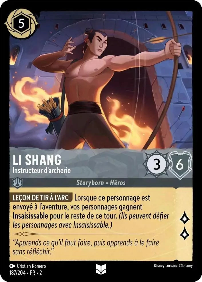 Li Shang - Instructeur d'archerie [Chapitre 2 187/204 FR]