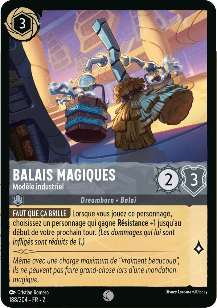 Balais Magiques - Modèle industriel [Chapitre 2 188/204 FR]