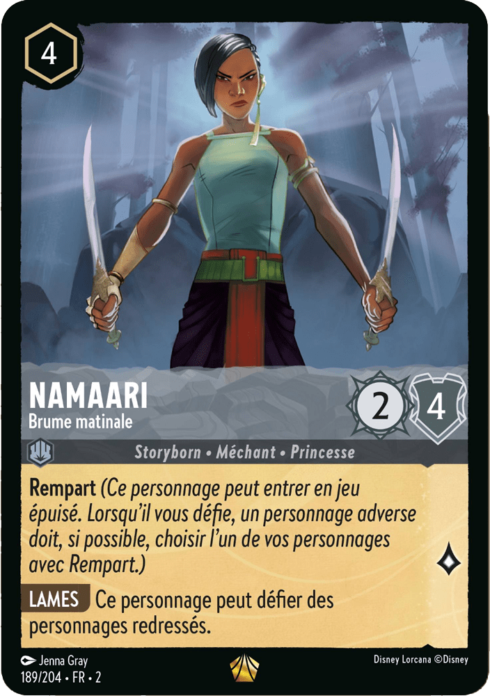 Namaari - Brume matinale [Chapitre 2 189/204 FR]