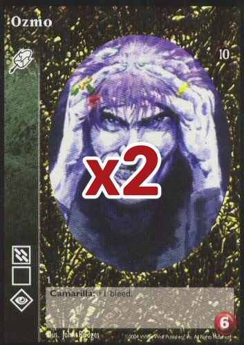 Ozmo [Tenth set] - VTES CCG