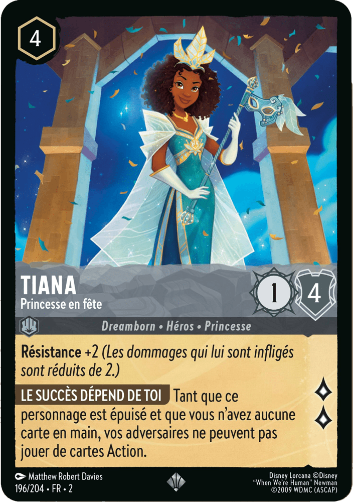 Tiana - Princesse en fête [Chapitre 2 196/204 FR]