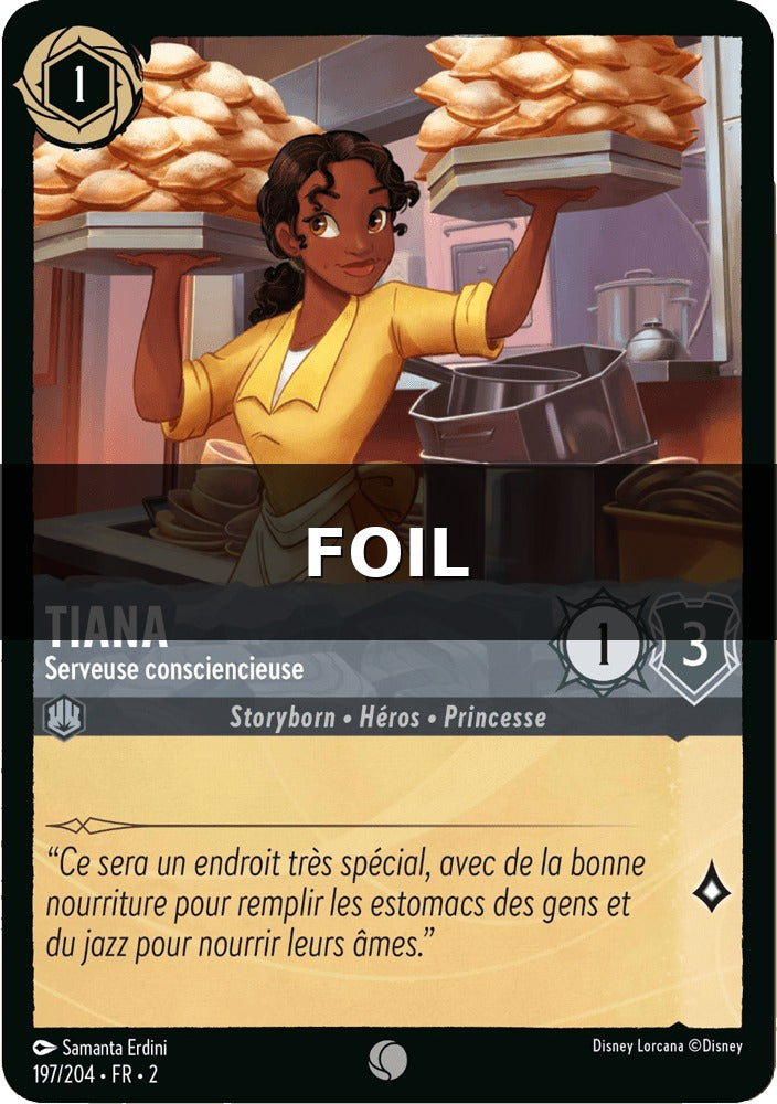Tiana - Serveuse consciencieuse [Chapitre 2 197/204 FR]