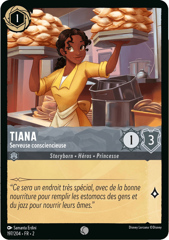 Tiana - Serveuse consciencieuse [Chapitre 2 197/204 FR]