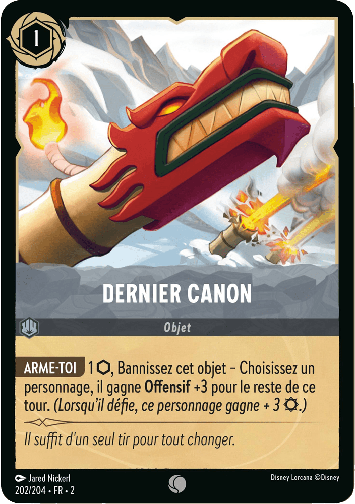 Dernier canon [Chapitre 2 202/204 FR]