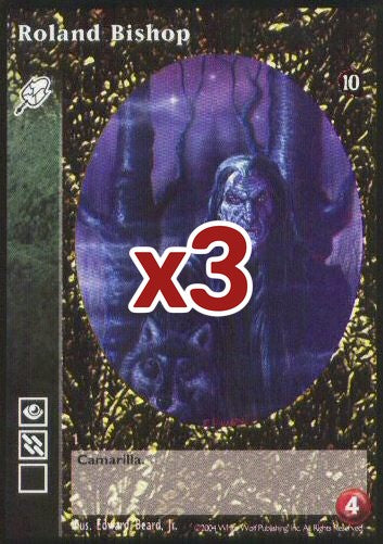 Roland Bishop [Tenth set] - VTES CCG