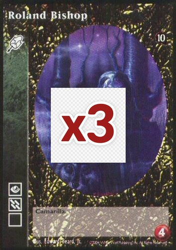 Roland Bishop [Tenth set] - VTES CCG