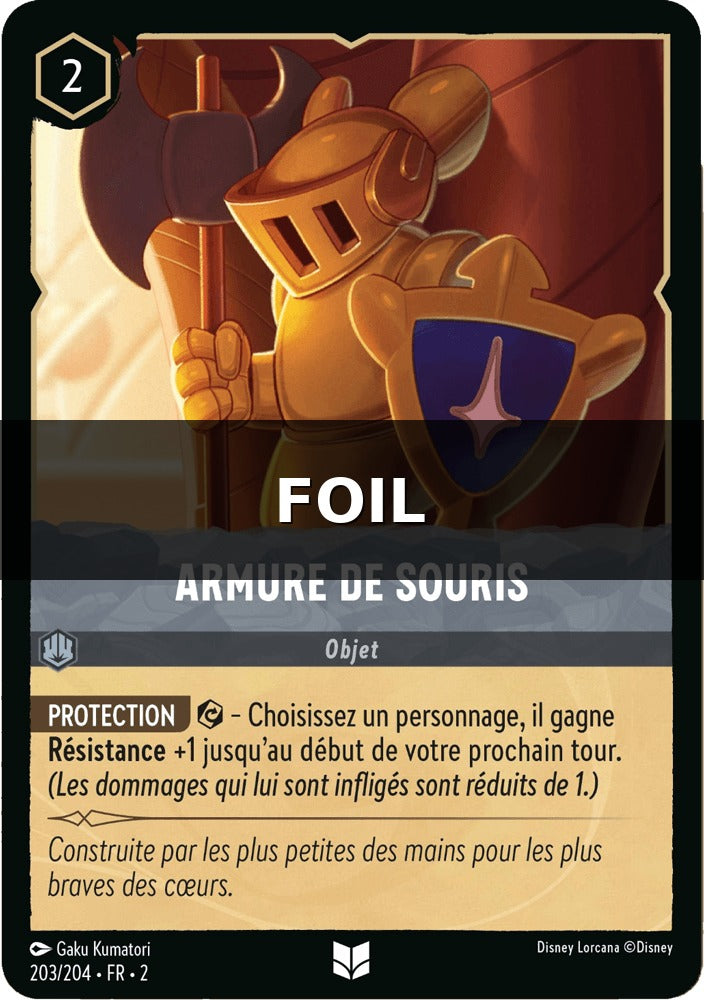 Armure de souris [Chapitre 2 203/204 FR]