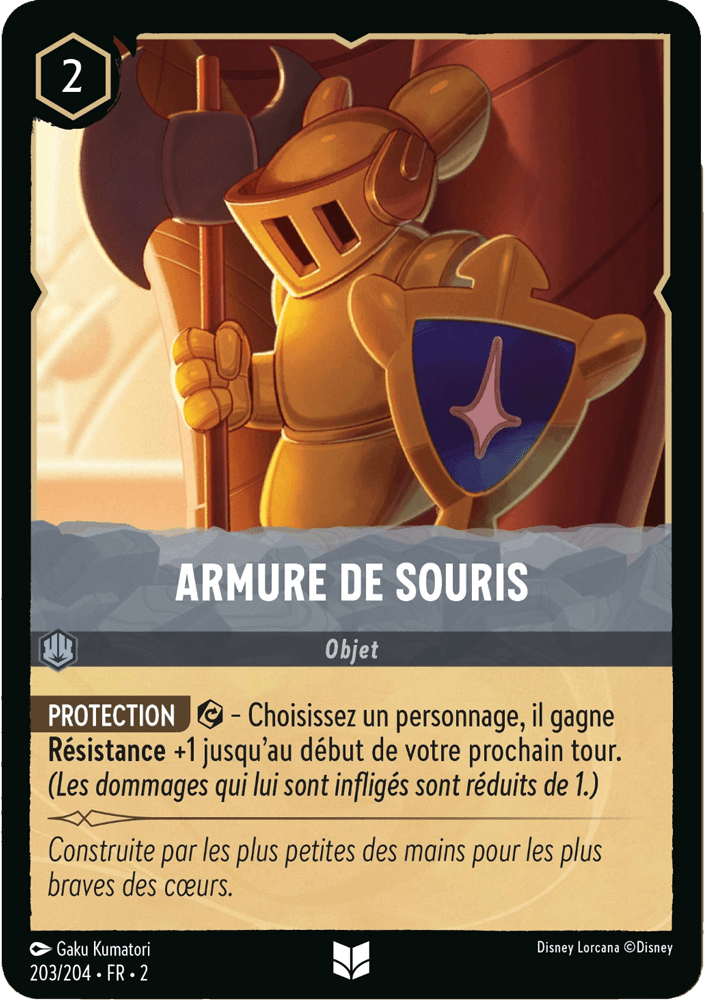 Armure de souris [Chapitre 2 203/204 FR]