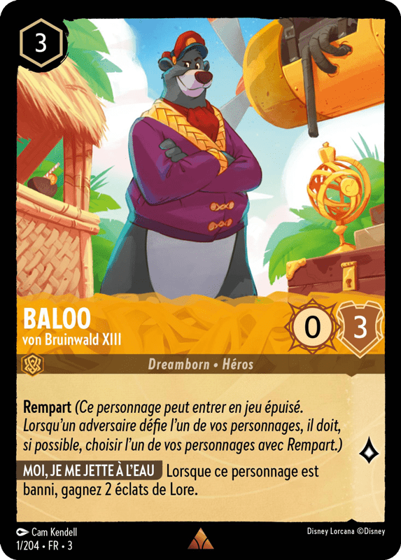 Baloo - von Bruinwald XIII [Chapitre 3 1/208 FR]