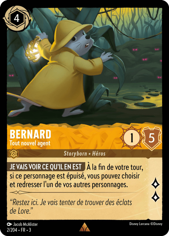 Bernard - Tout nouvel agent [Chapitre 3 2/208 FR]