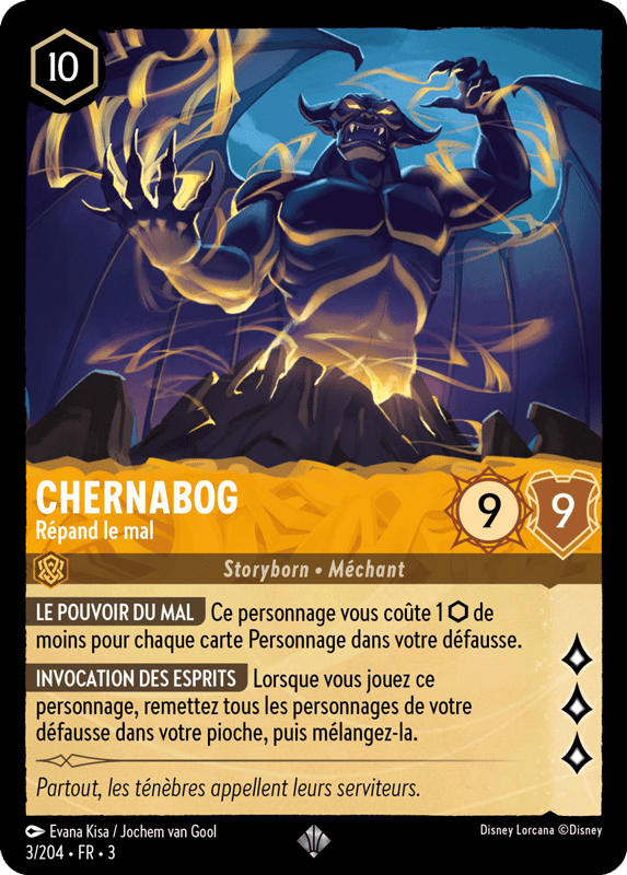 Chernabog - Répand le mal [Chapitre 3 3/208 FR]