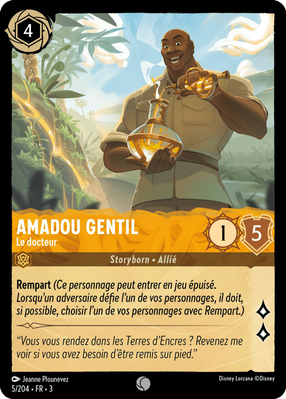 Amadou Gentil - Le Docteur [Chapitre 3 5/208 FR]