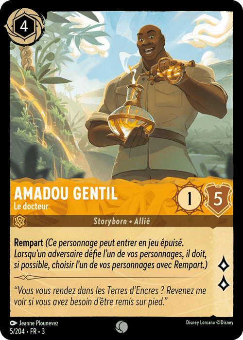 Amadou Gentil - Le Docteur [Chapitre 3 5/208 FR]